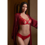 Zelex Valerie 170 cm Full Silicone Sex Doll - Movable Jaw Feature
